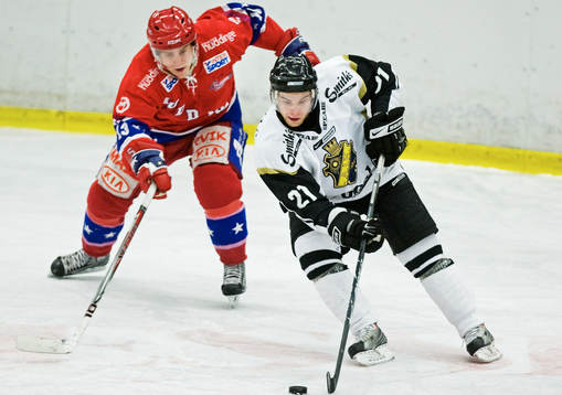 Bläddra bland fler bilder av Ishockey, Allsvenskan, Huddinge - AIK