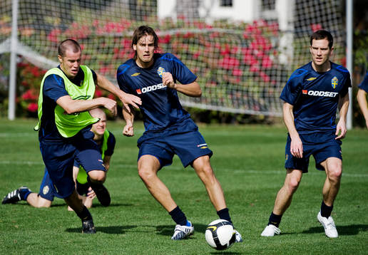 Daniel Andersson, Mikael Dahlberg och Martin Ericsson