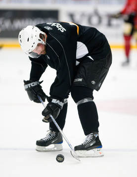 Peter Forsberg tränar med Modo