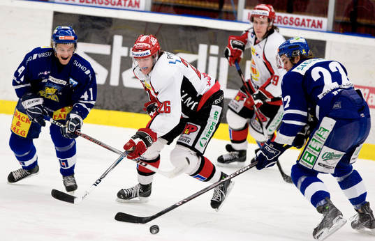 Niklas Bröms och Stefan Svanbom, Sundsvall mot Christopher