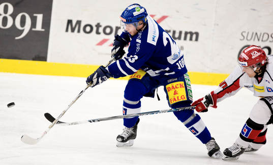 Ishockey, Allsvenskan, Sundsvall - Almtuna Nicklas
