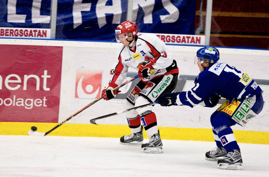 Julius Larsson, Almtuna och Jon Palmebjörk, Sundsvall