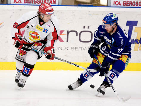 Fredrik Vestberg, Almtuna och Nicklas Westerlind, Sundsvall