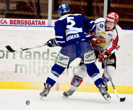 Niklas Öhman, Sundsvall och Johan Andersson, Almtuna