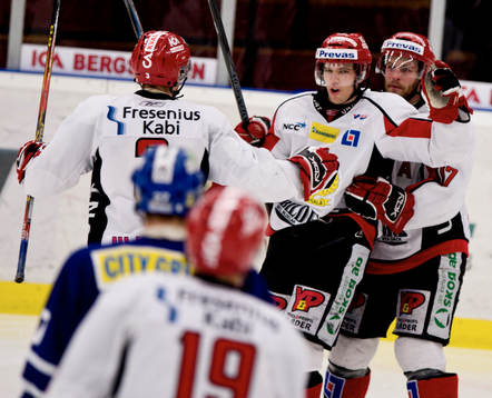 Sebastian Eriksson, jubel