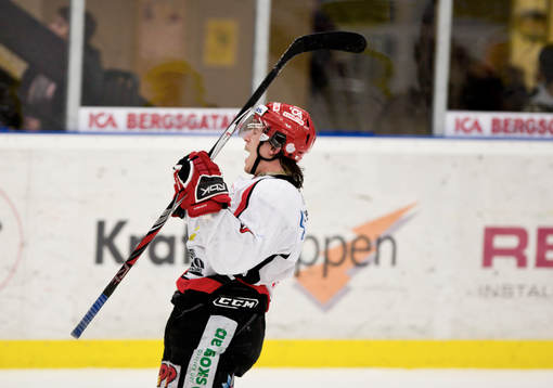 Sebastian Eriksson, jubel