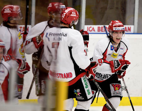 Sebastian Eriksson, jubel