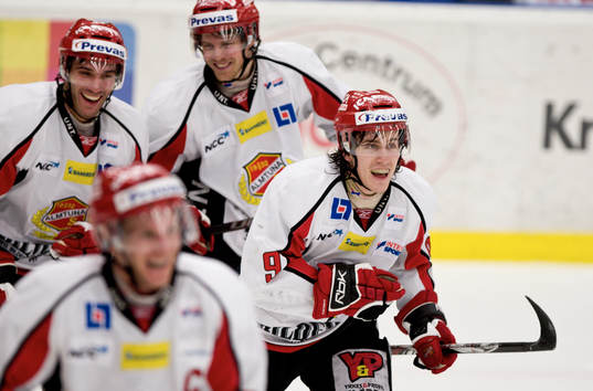 Sebastian Eriksson,  jubel