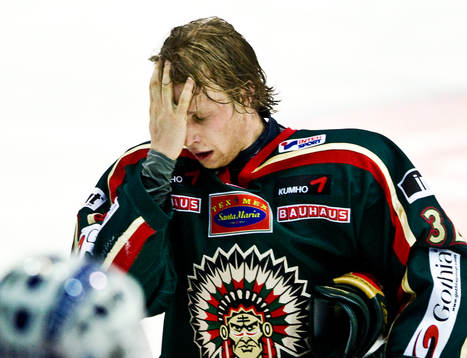 Johan Andersson, Frölunda, depp