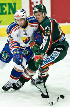 Patric Blomdahl, Frölunda. Timmy Pettersson, Djurgården