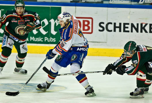 Michael Holmqvist, Djurgården. Fredrik Pettersson, Johan