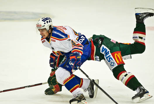 Nicklas Danielsson, Djurgården, kör ifrån