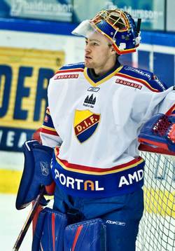 Gustaf Wesslau, målvakt