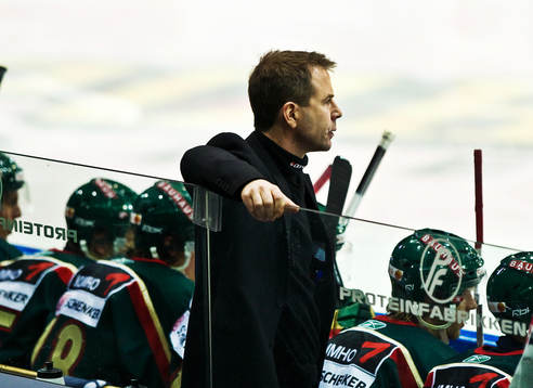 Ulf Dahlen, tränare