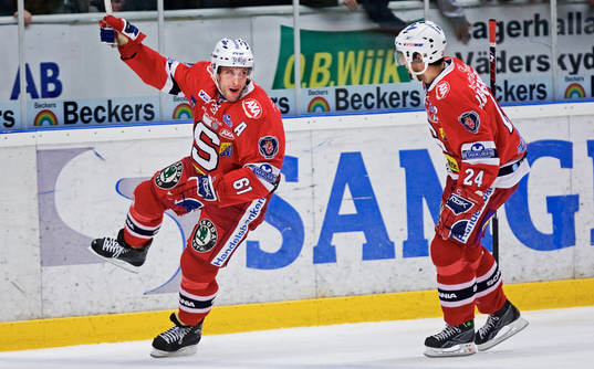 Per Hallin, jubel