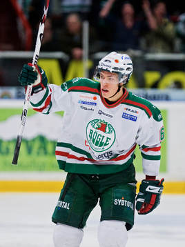Andrée Persson, Rögle, gjorde 3-2