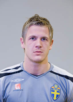 Johan Dahlin, målvakt