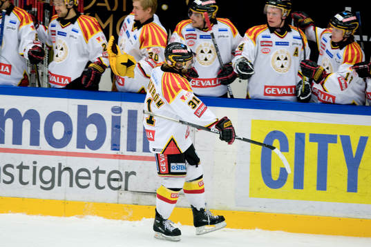 Jonathan Granström,  jubel