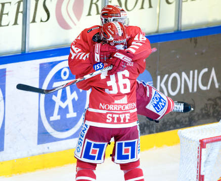 Pär Styf,  jubel
