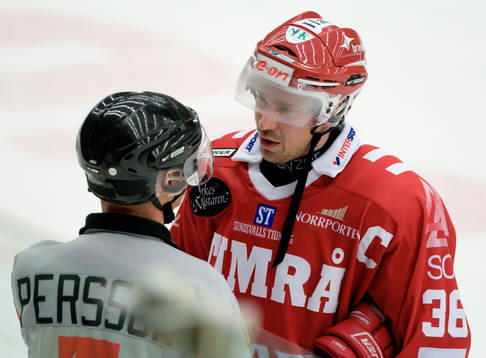 Pär Styf, Timrå i samtal med Niklas Persson, Domare