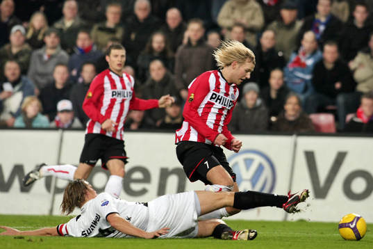 Ola Toivonen, Eindhoven