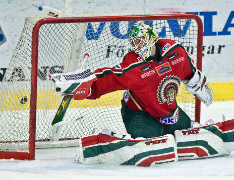 Johan Holmqvist, målvakt