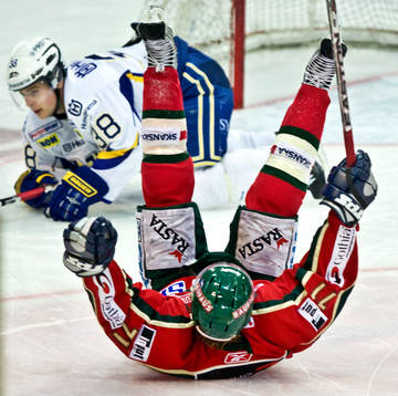Tomi Kallio, Frölunda, jubel