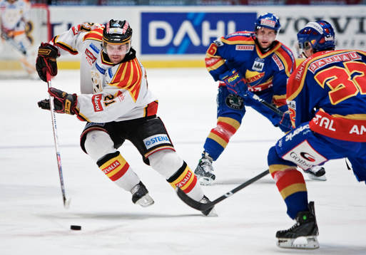 Ove Molin, Brynäs, på frammarsch