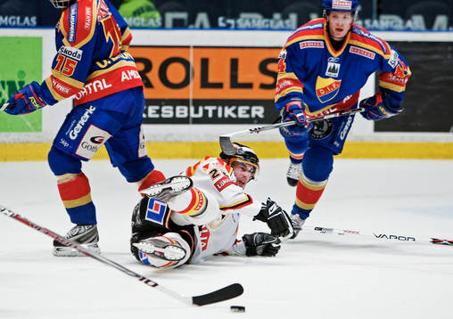 Platt fall för Brynäs och Jörgen Sundqvist