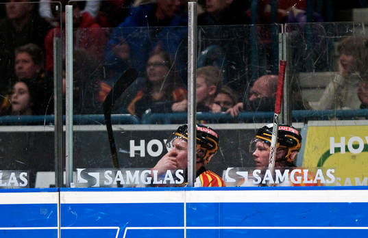 Två utvisningar fällde Brynäs i slutet av tredje perioden