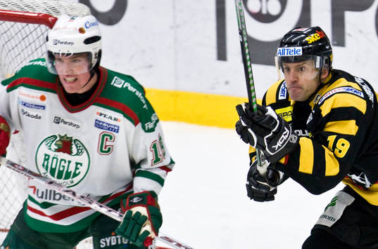 Kenny Jönsson och Mikael Renberg