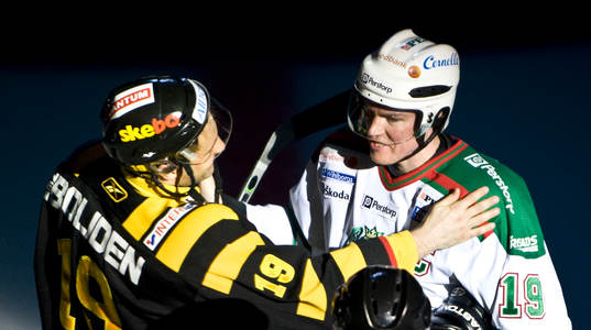 Mikael Renberg, Skellefteå och Kenny Jönsson, Rögle