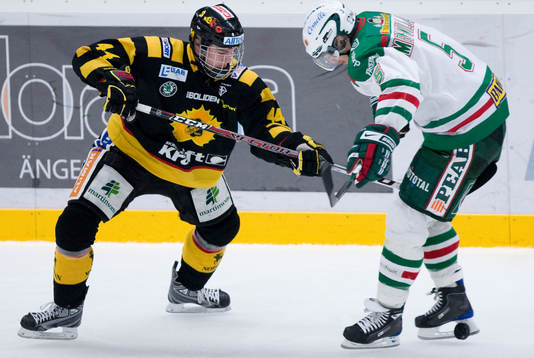 Tim Erixon mot Richard Demén-Willaume