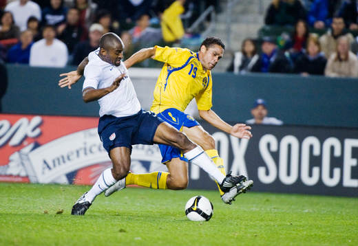 Marvell Wynne, USA och Daniel Nannskog, Sverige