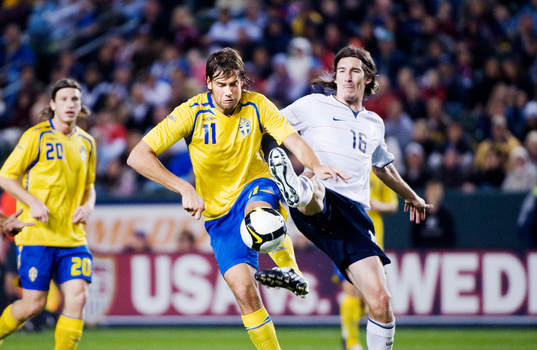 Mikael Dahlberg, Sverige och Sacha Kljestan, USA