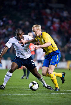 Marvell Wyne, USA och Alexander Farnerud, Sverige