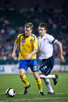 Andreas Dahl, Sverige och Danny Califf, USA