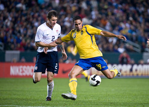 Daniel Nannskog, Sverige går på skott med Denny Califf,