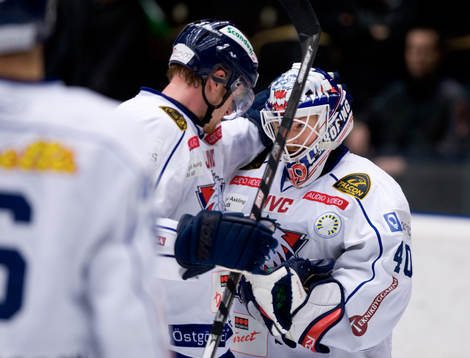 Daniel Henriksson, Målvakt Linköping jubel
