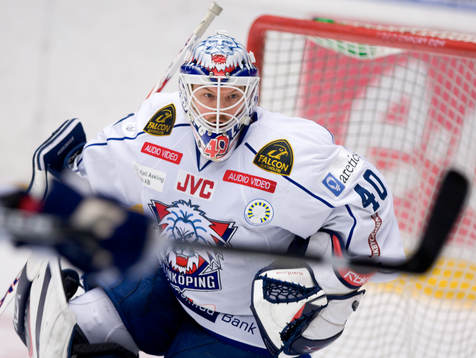 Daniel Henriksson, Målvakt