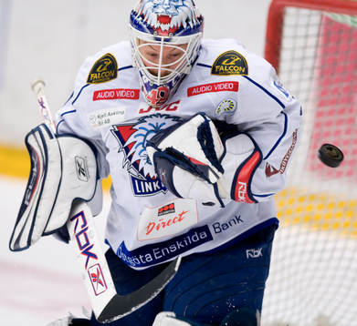 Daniel Henriksson, Målvakt