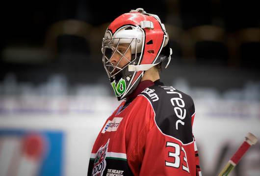 Mike Morrison, Målvakt  depp