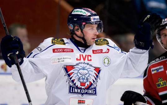 Jaroslav Hlinka, Linköping jubel