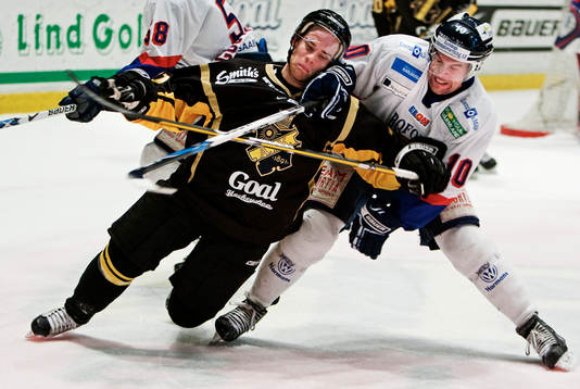 Andreas Sundin, Bofors, stoppar Christian Sandberg, AIK