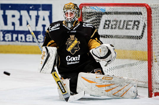Fredrik Holmgren, målvakt, AIK, höll nollan