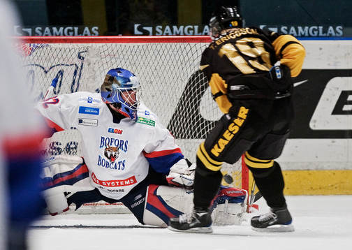 Tobias Ericsson, AIK, gör 2-0