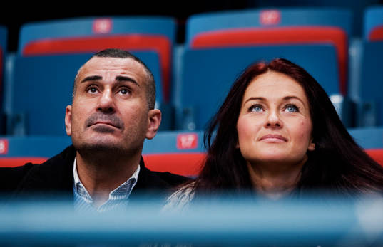 Fahid "Fadde" Darwich med sällskap