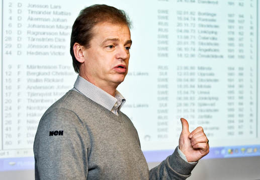 Bengt-Åke Gustafsson, förbundskapten, Sverige