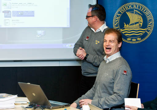 Bengt-Åke Gustafsson, förbundskapten, Sverige
