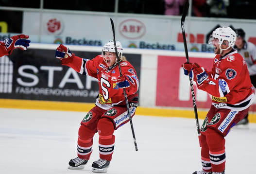 Linus Klasen, Södertälje, jubel